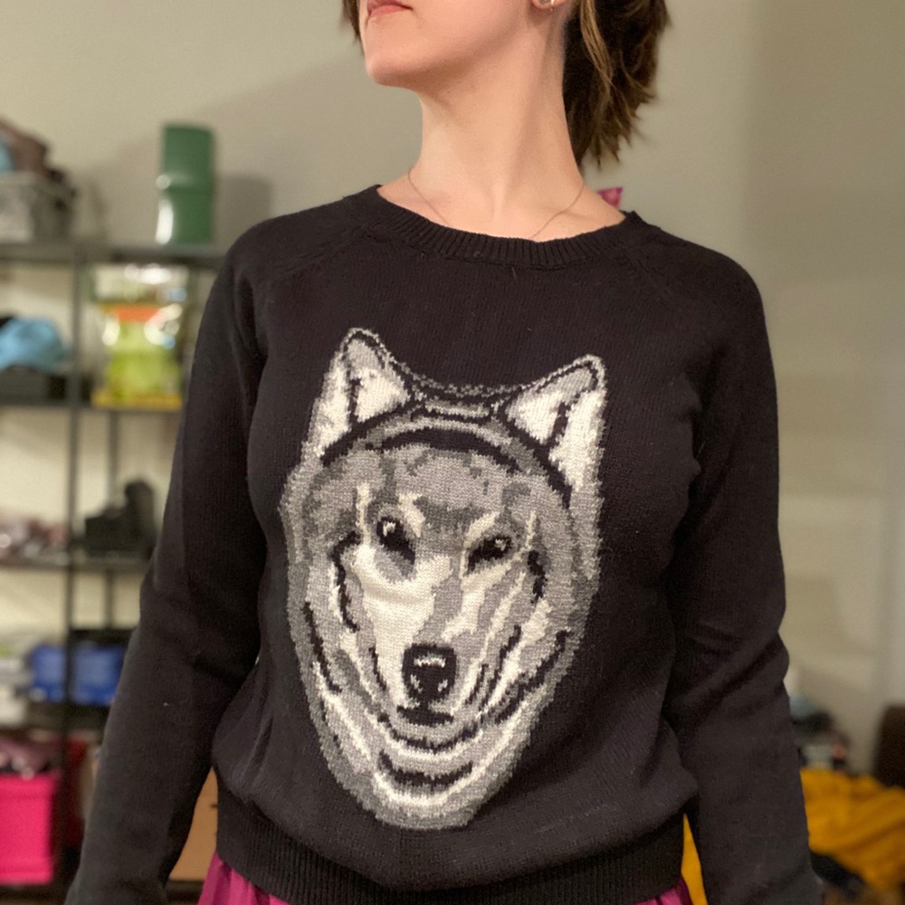 Wolf Sweater